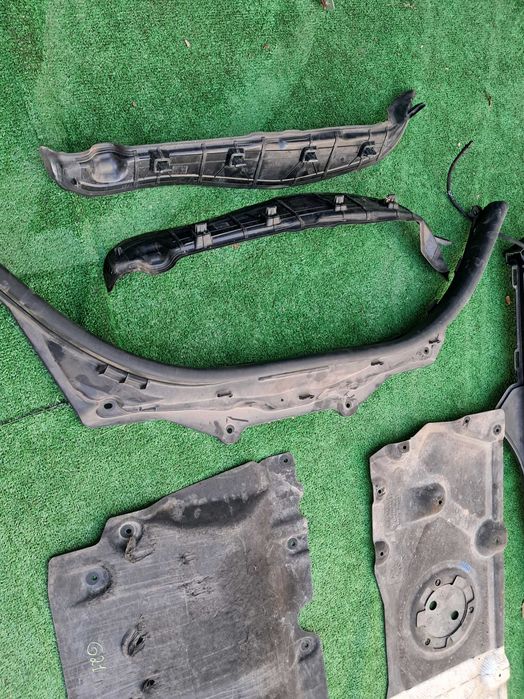 Plásticos resguardo cava de roda Torpedo BMW Serie 3 G20 G21