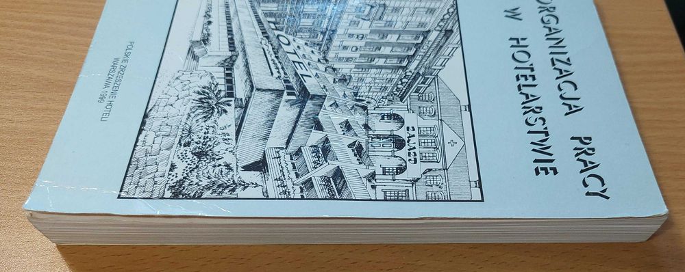 Książka "Organizacja pracy w hotelarstwie" Praca zbiorowa