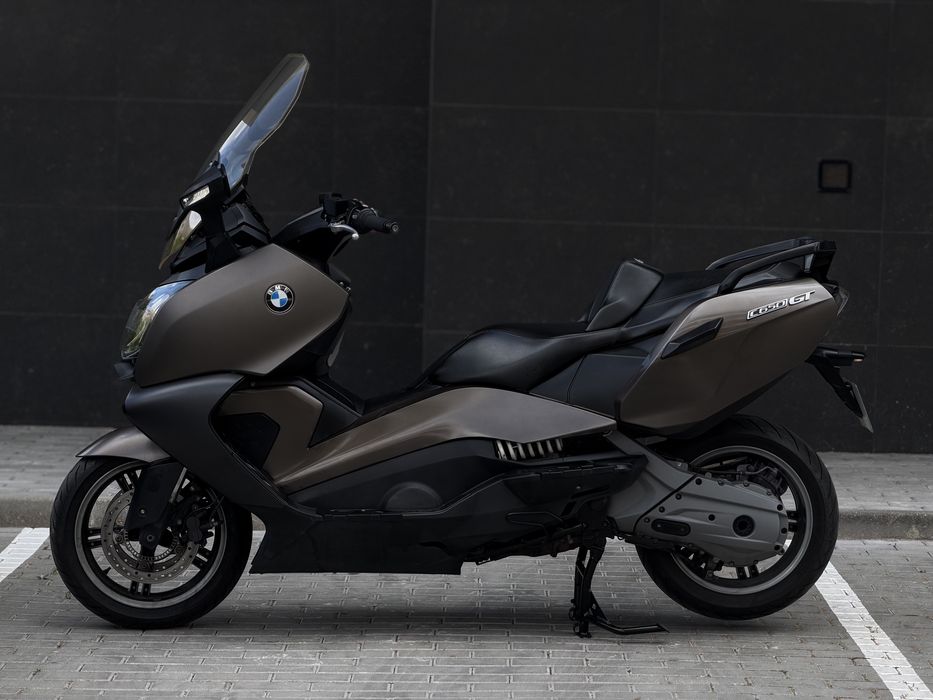 BMW C650 GT - Oportunidade!