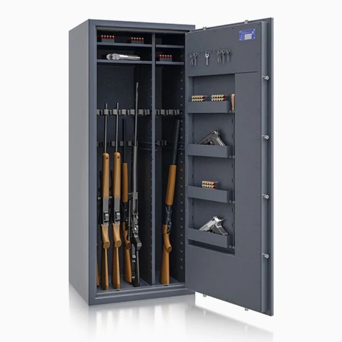 Sejf klasa 1/Szafa na broń długą Gunz Max 56469.54 EL