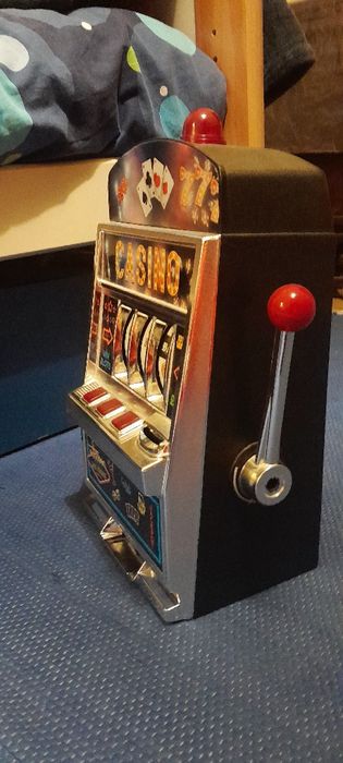 Máquina de casino miniatura