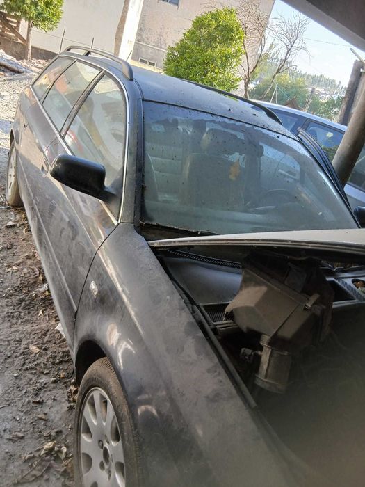 Áudio A6 2.5 Ano 2003 Motor avariado