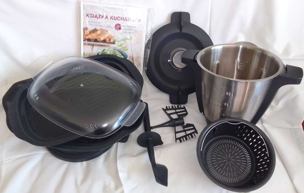 Lidlomix Thermomix SliverCrest Monsieur Cuisine Connect SKMC 1200 A1