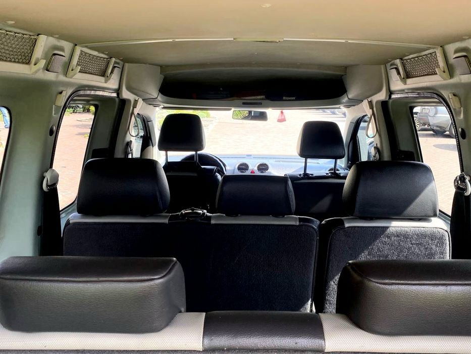 VW Caddy, Long. Універсал (Пасажир), 2011р.в.