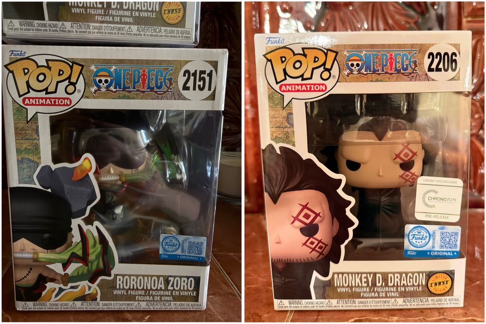 Funko pop Monkey D. Dragon, Zoro 2151
