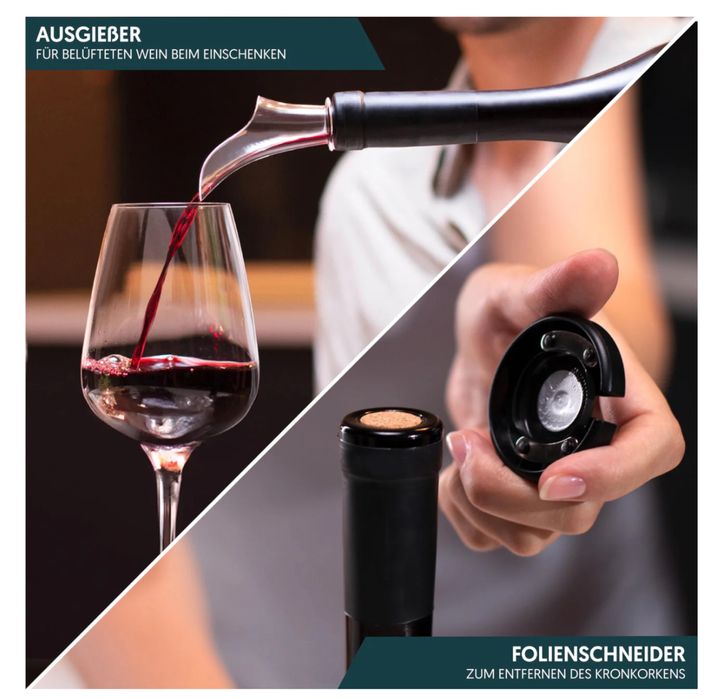 Elektryczny otwieracz do wina