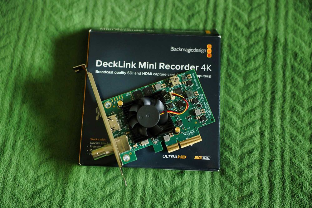 Blackmagic MIni Recorder 4k