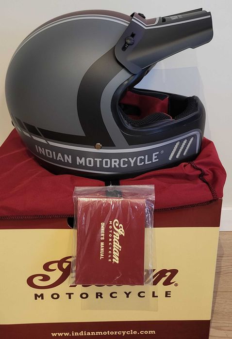 Kask motocyklowy Indian A 800 Adventure r. M (57-58 cm)