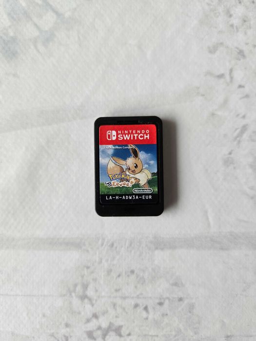 Pokémon Let's Go Eevee