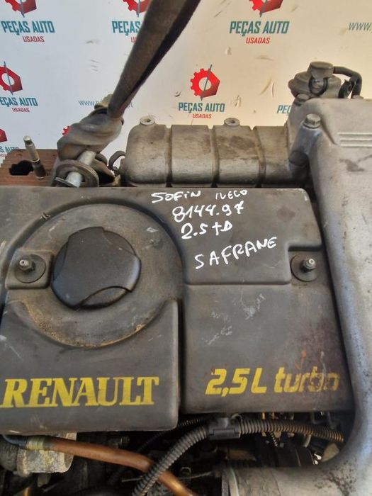 Motor completo RENAULT Safrane I (B54_)