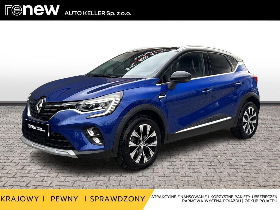 Renault Captur 1.0TCE / 6 biegów / Intens / Salon PL / Gwarancja / Dealer Renault