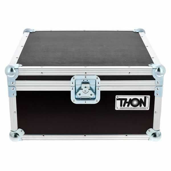 Thon L-Rack 4U 45 Service Flap 2020 - Hard Case - Aluminium - Wood