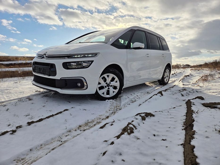 Citroën C4 Grand Picasso Citroen C4 Grand Picasso 7os. zadbany, godny uwagi Navi