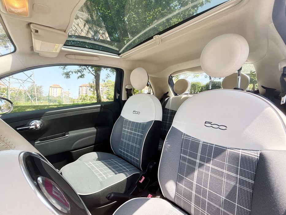 Fiat 500 1.2 69cv (2019) — Nacional, 33.000 km