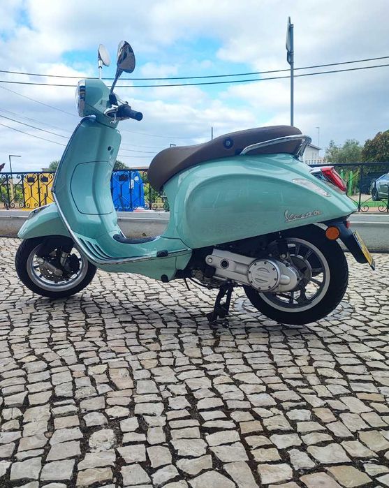 Vespa Primavera 50T - verde relax