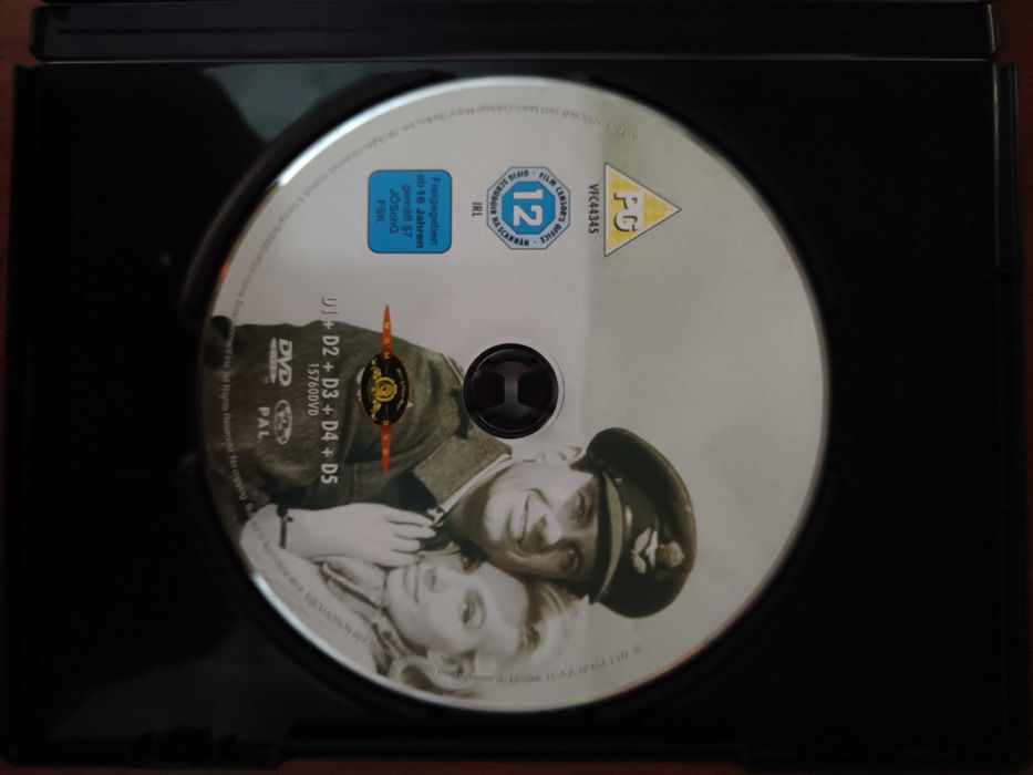 filme dvd original - esquadrão  - 633