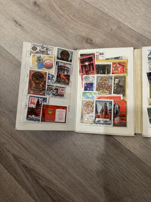 Продам старые марки