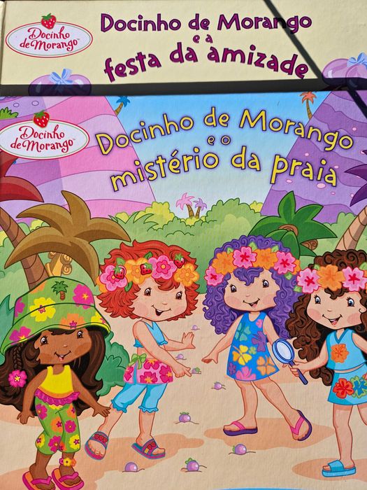 Livros Docinho de Morango