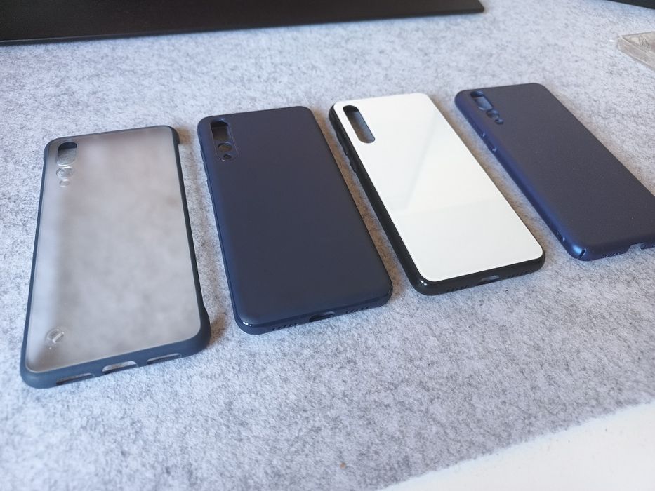 Smartfon Huawei P20 Pro case etui obudowa
