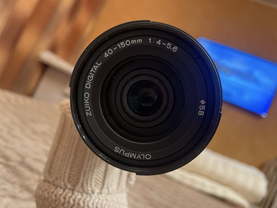 Продам  довгофокусний об’єктив Olympus zuiko digital ED 40-150mm 1:4-5