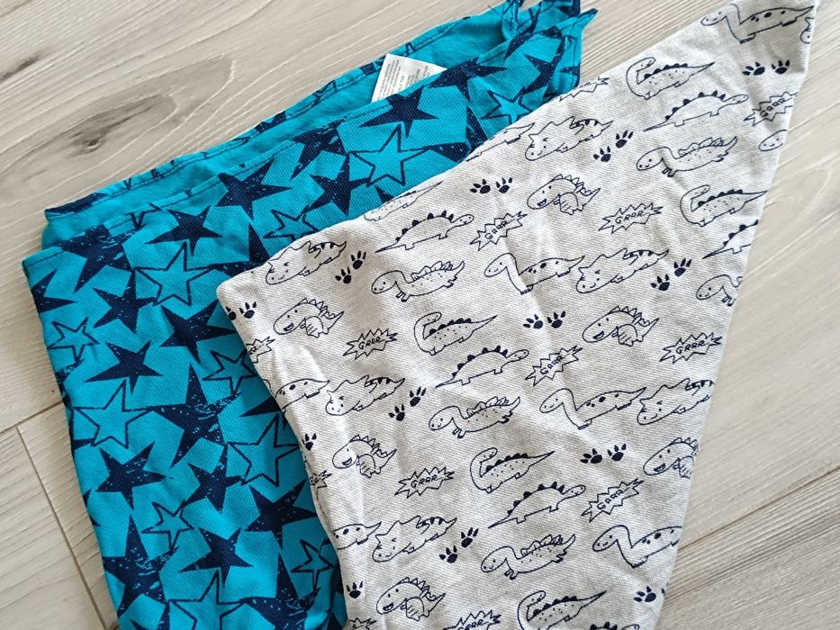 Apaszki chustki chłopięce