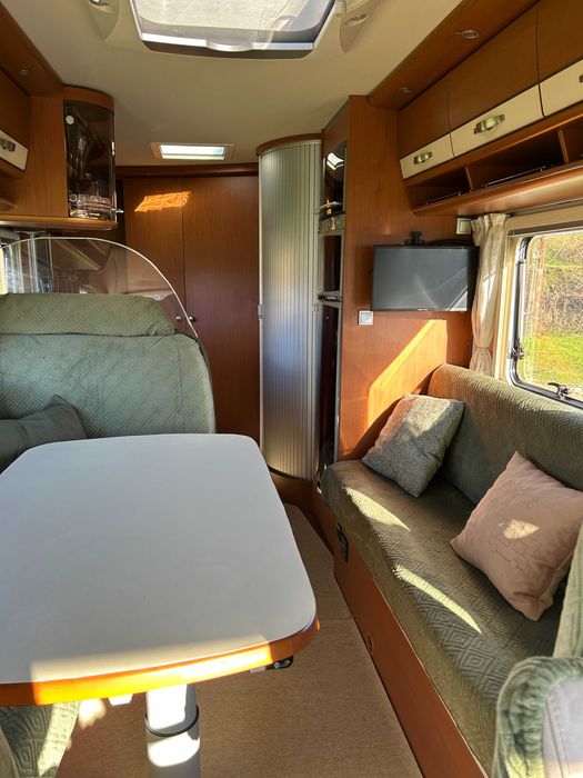 Excelente Hymer B 544 – O ícone das integrais