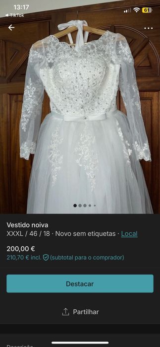 Vestido de Noiva