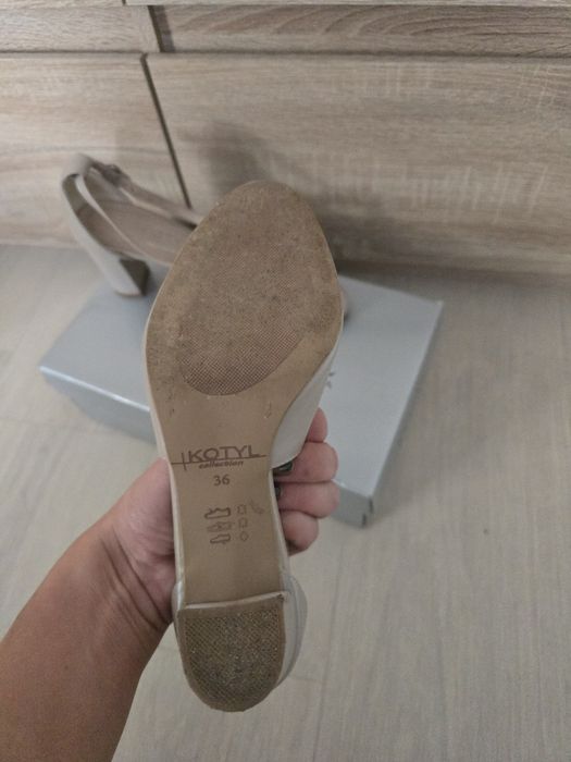Buty ślubne KOTYL