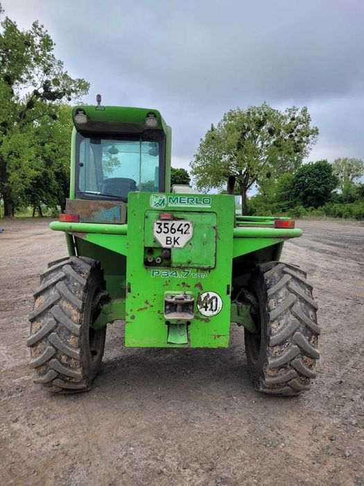 Навантажувач телескопічний Merlo 34.7 TOP