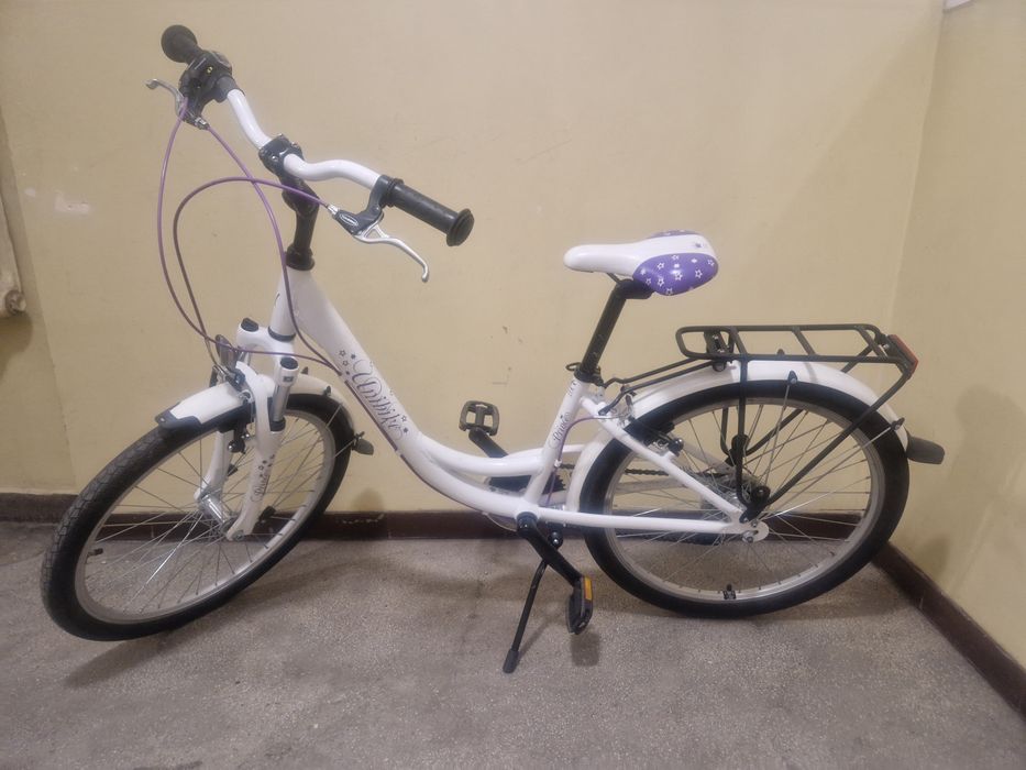 Rower dla dziewczynki Unibike "Princess"