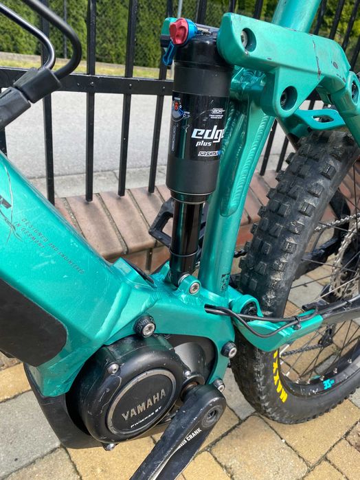 Haibike AllMtn — elektryczny rower górski (E-MTB / All-Mountain, enduro), rozmiar ramy XL