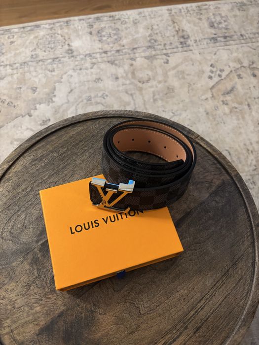 Czarny Pasek LV - Monogram
