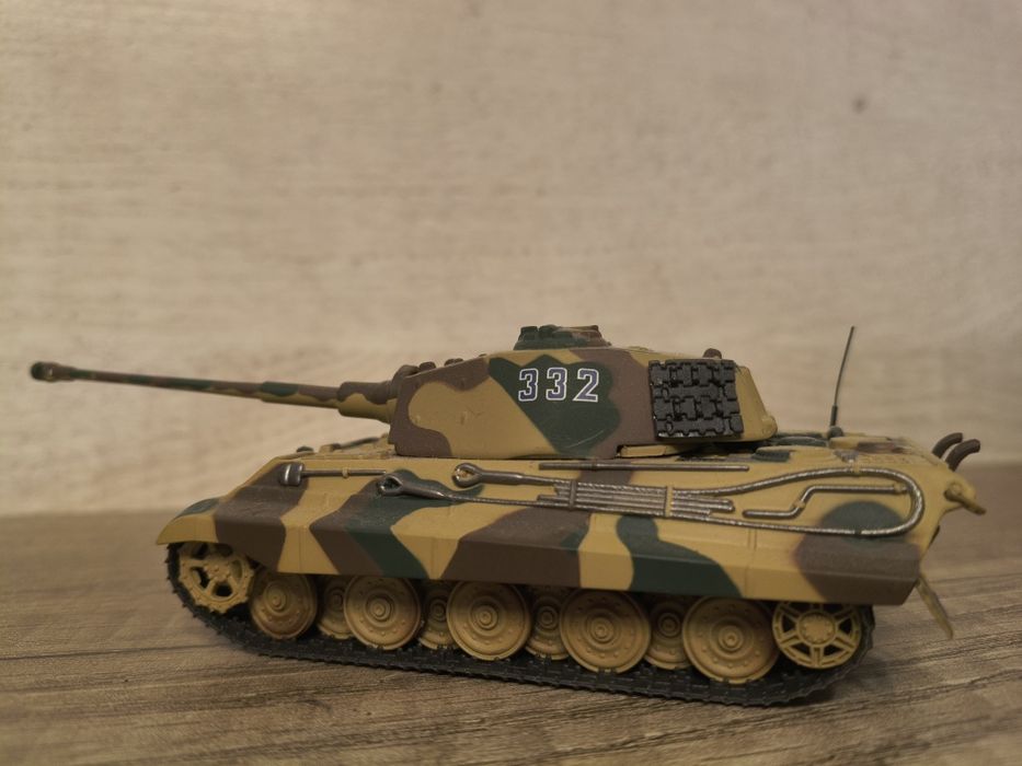 Modelismo militar Blindado Tiger II 1944