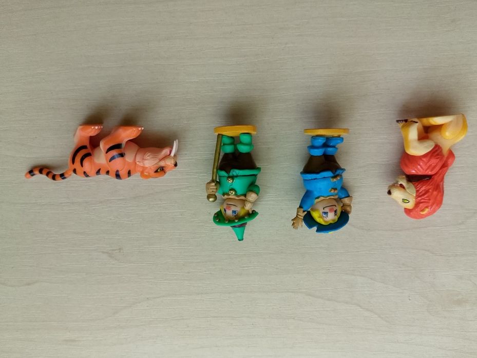 Ландрин Кіндер Ландрін Петрушка Волшебник Изумрудного города, 2009г.