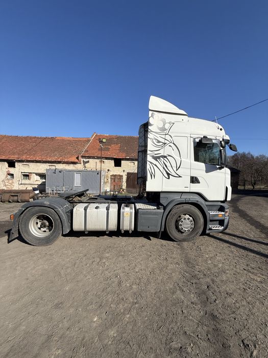 Scania R420   hydraulika