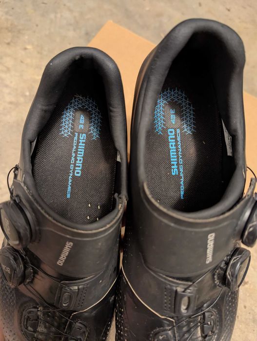 Sapatos ciclismo Shimano XC7