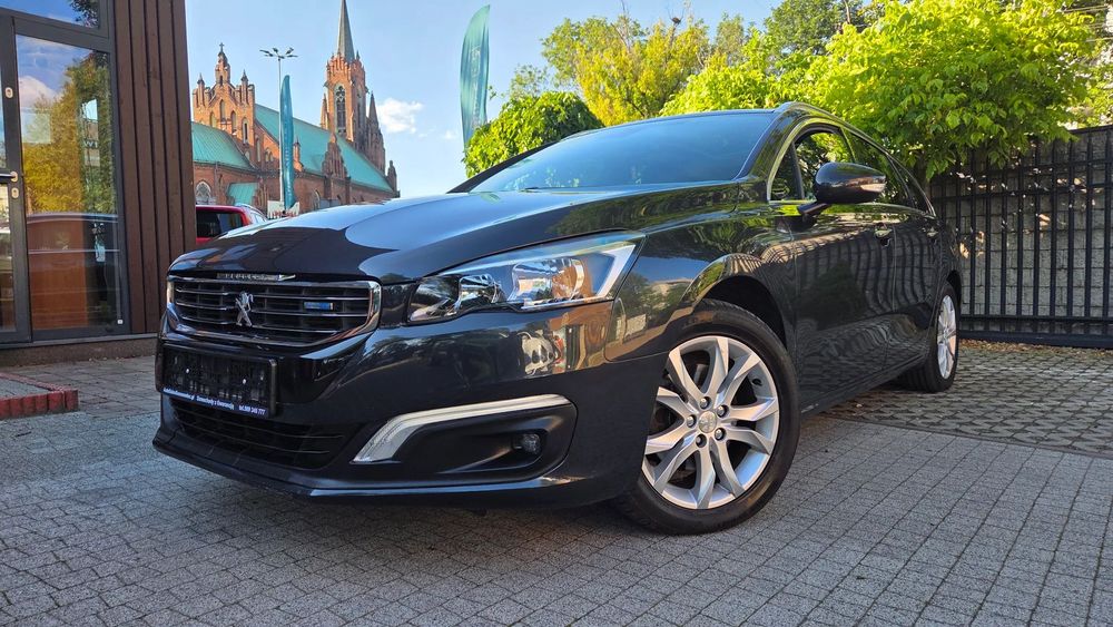 Peugeot 508