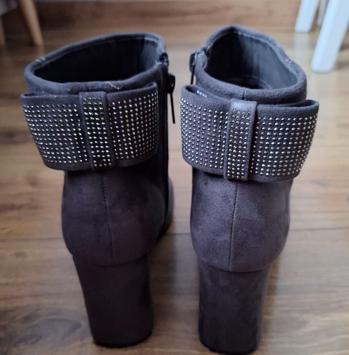 Botki na słupku Jenny Fairy ccc rozm.40