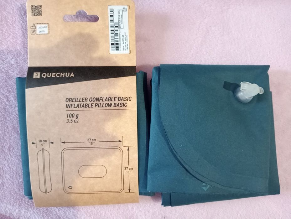 Colchão insuflável