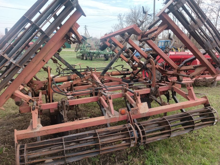 Культиватор КПС /КГШ/-6