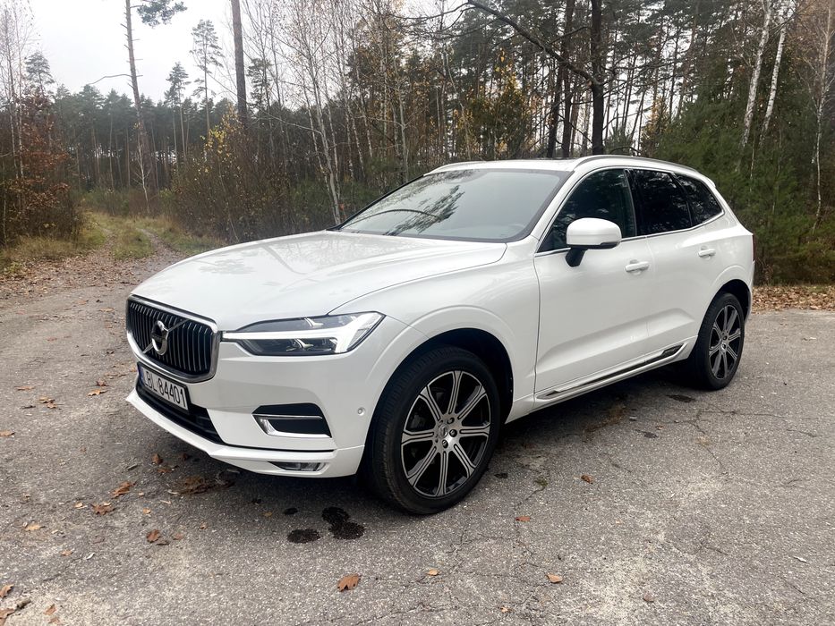Volvo XC60 II T5 AWD Inscription faktura vat 23%