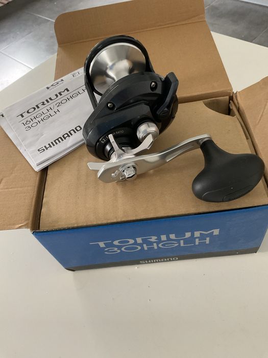 Carreto/Molinete Shimano Torium 30 HGLH NOVO