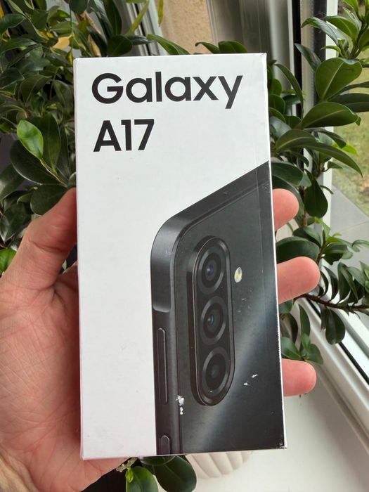 Telefon Samsung Galaxy A17 4 GB / 128 GB 4G (LTE) Czarny TOMI-TECH