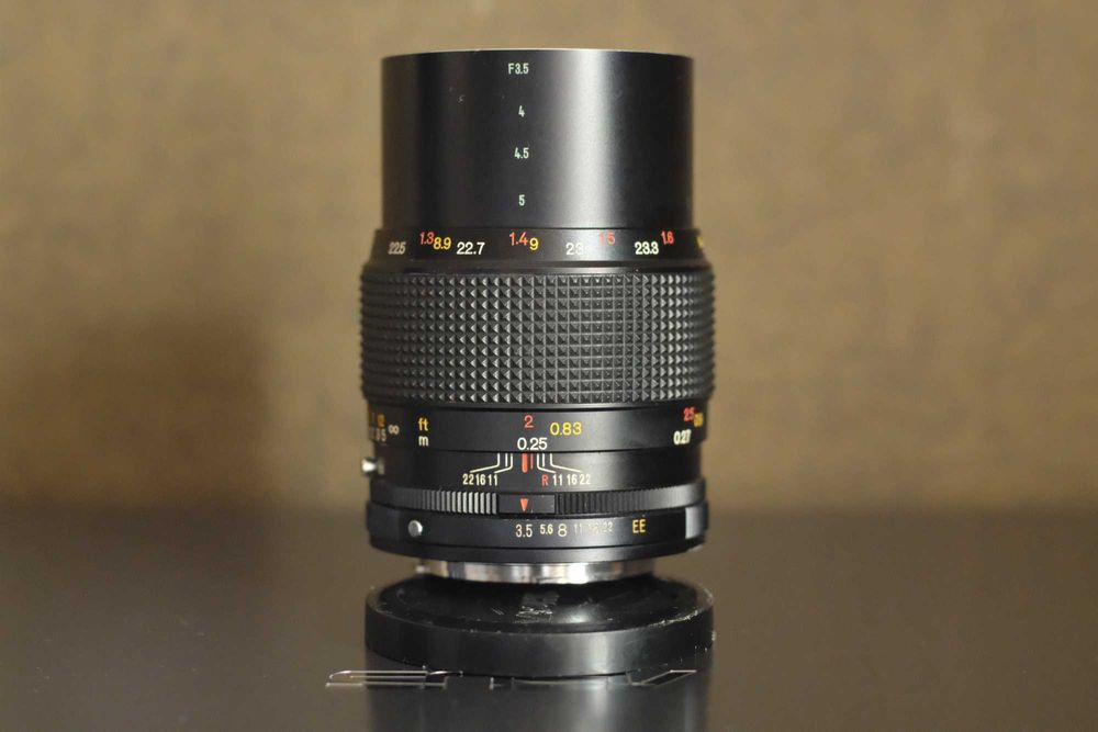 Рідкісний KONICA Macro -HEXANON 55mm f3.5 байонет Konica AR