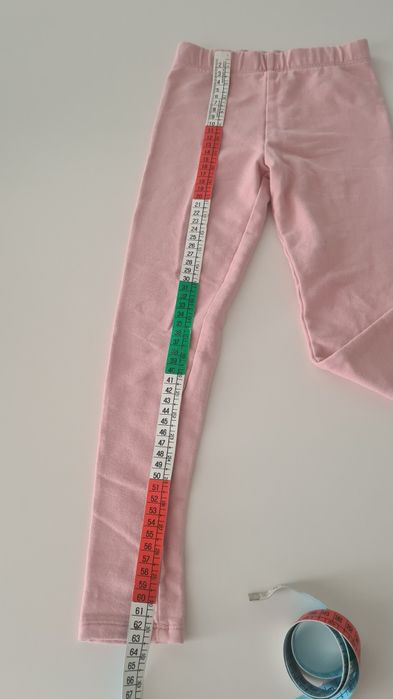 Leggings rosa para menina, H&M,tam. 6-7 Anos