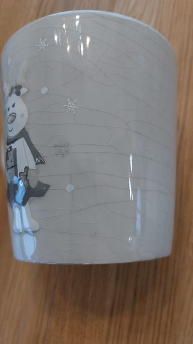 Kubki z motywem świątecznym