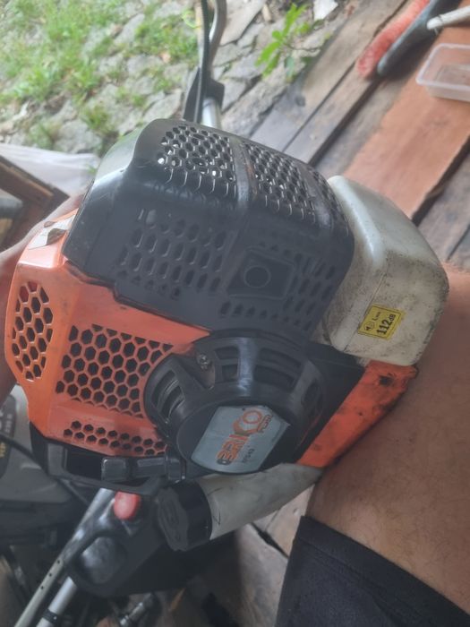 Rossadora brico 43cc como nova