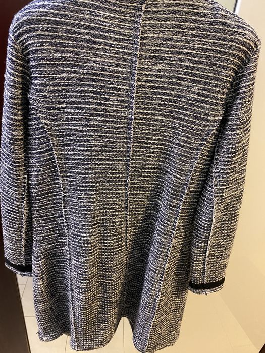 Płaszcz  włoski monnari italy L szary przepiękny