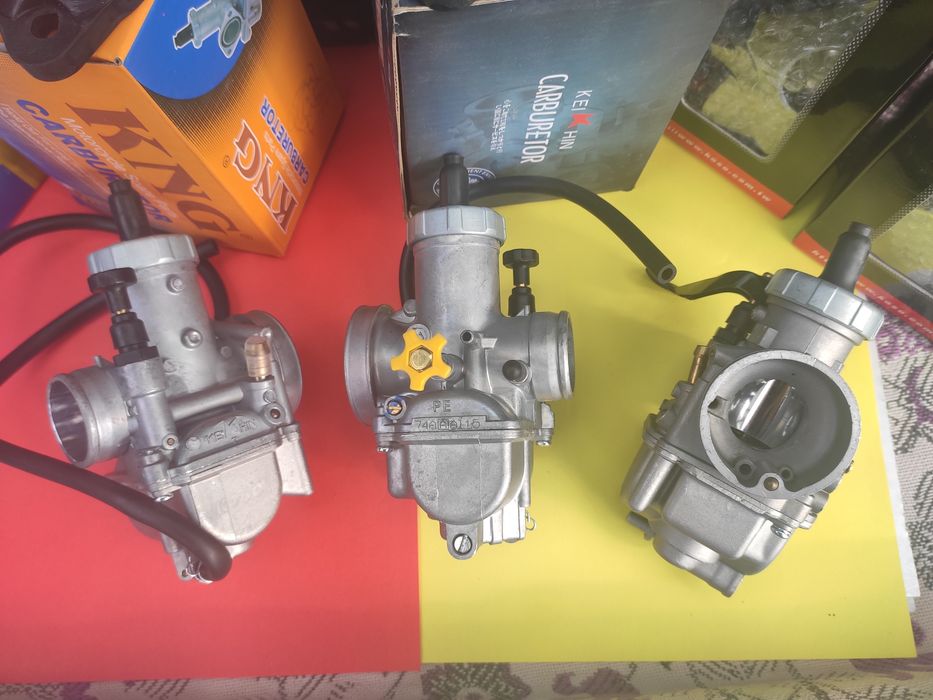Карбюратор ПВК keihin PWK 24 26 28 30 32 34 36 38 40 кейхен nibbi PZ