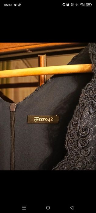 Sukienka granatowa nowa